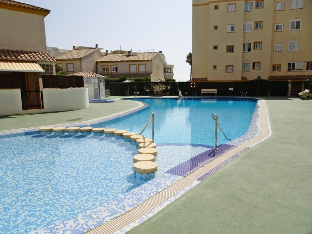 La Playa Oliva - Casa 20 Alquiler Solo Familias Apartment Екстериор снимка