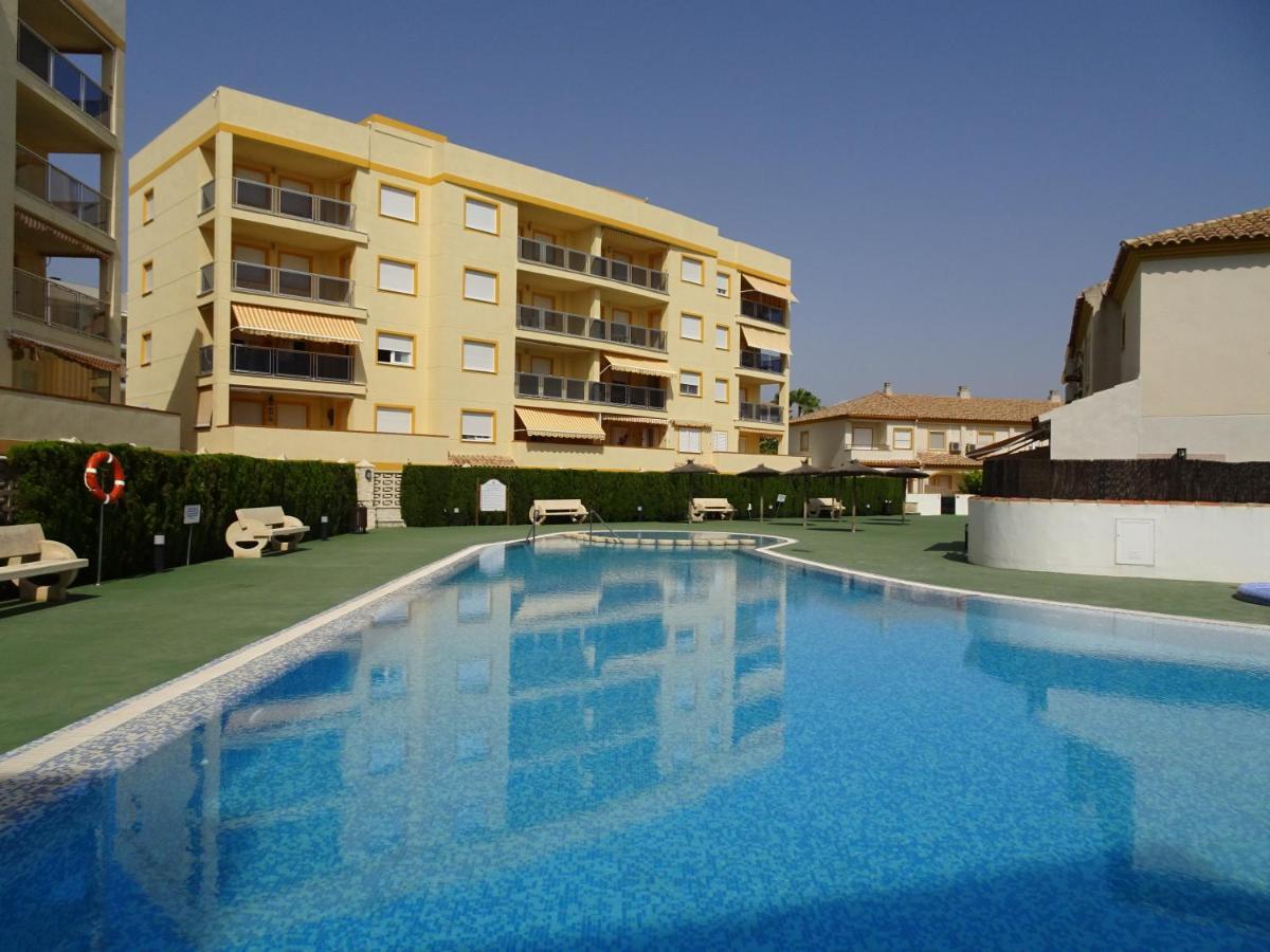 La Playa Oliva - Casa 20 Alquiler Solo Familias Apartment Екстериор снимка