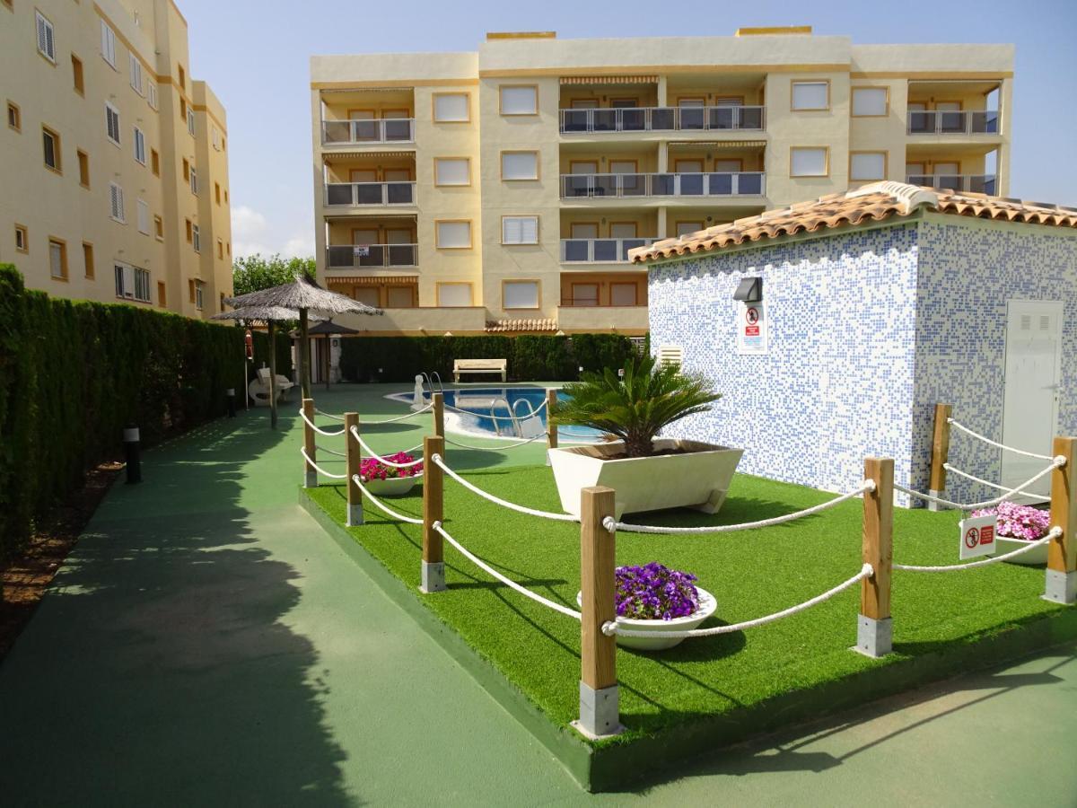 La Playa Oliva - Casa 20 Alquiler Solo Familias Apartment Екстериор снимка