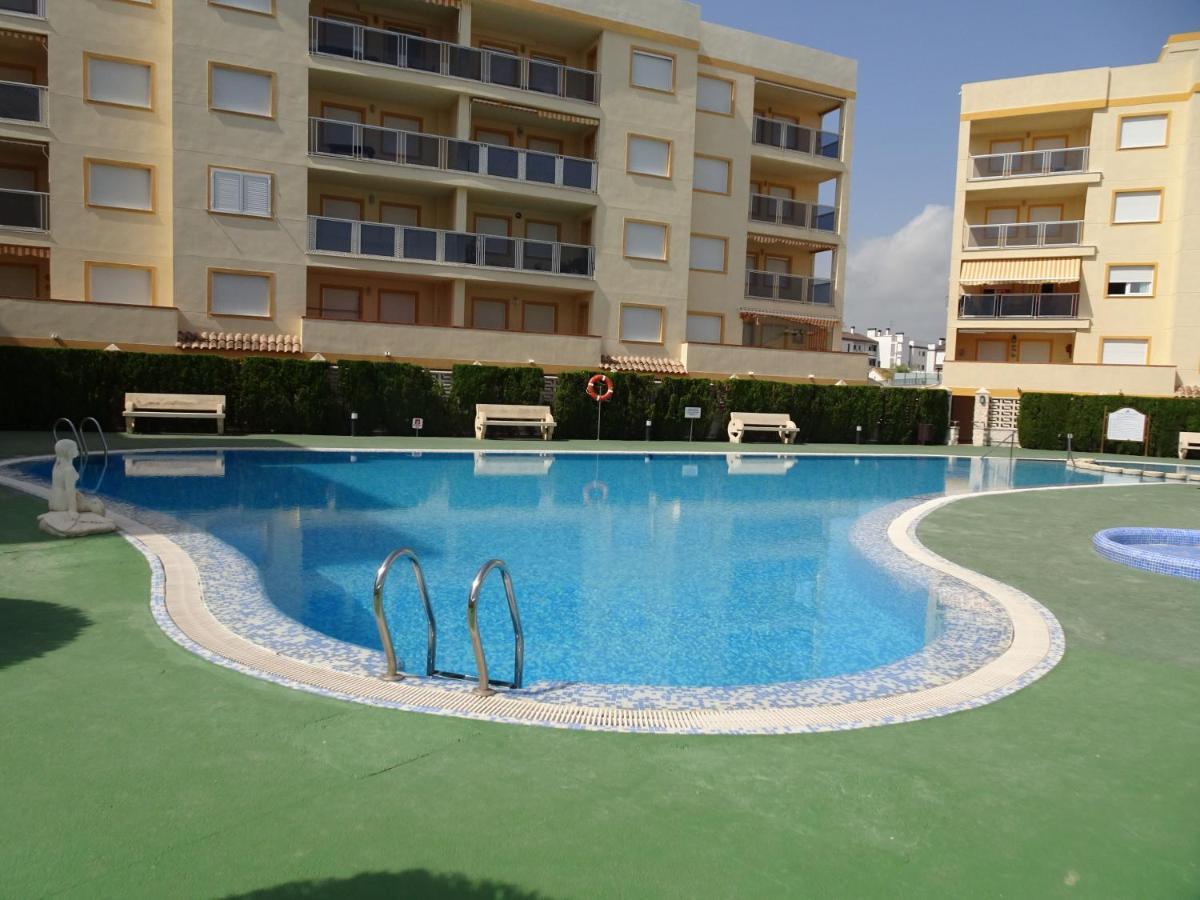 La Playa Oliva - Casa 20 Alquiler Solo Familias Apartment Екстериор снимка