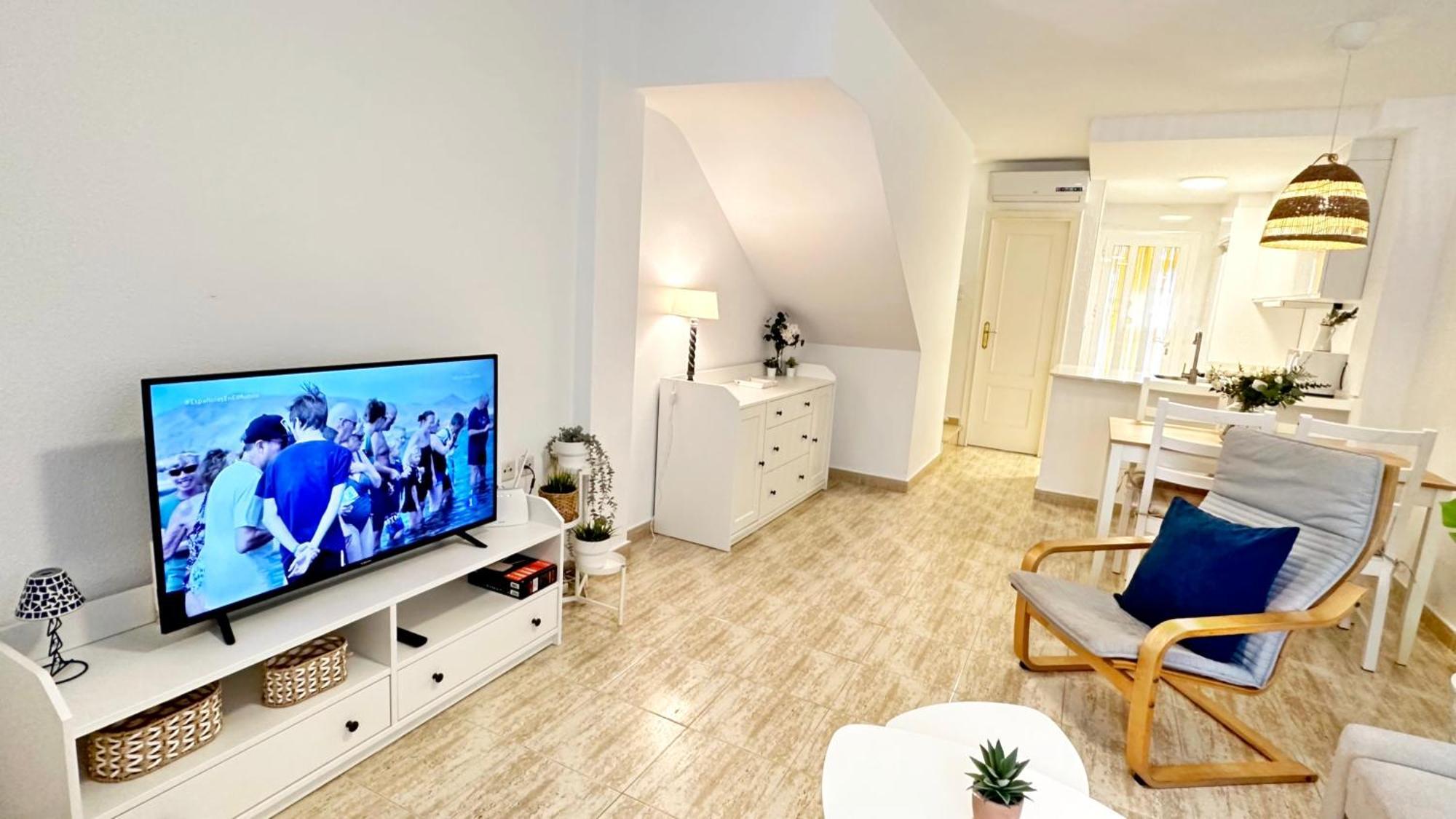 La Playa Oliva - Casa 20 Alquiler Solo Familias Apartment Екстериор снимка