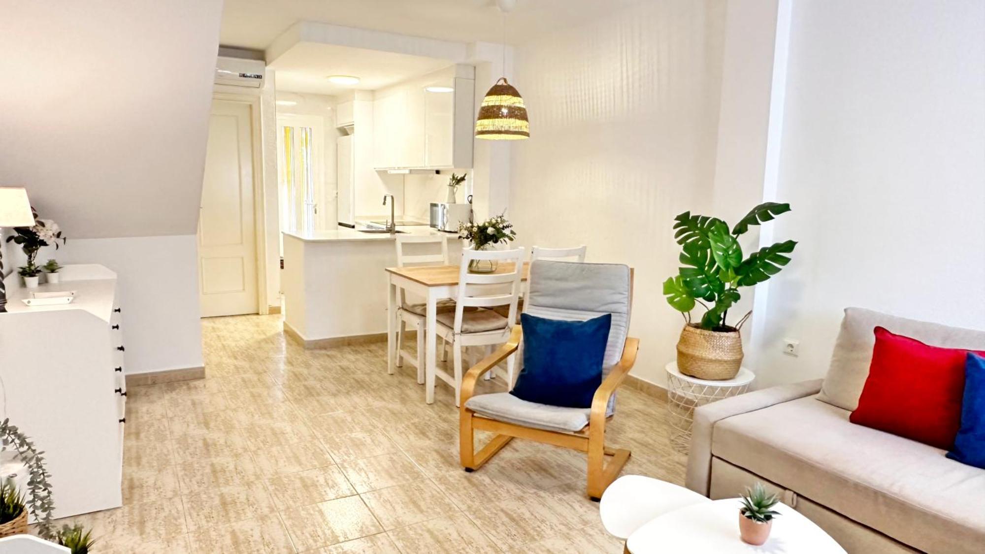 La Playa Oliva - Casa 20 Alquiler Solo Familias Apartment Екстериор снимка