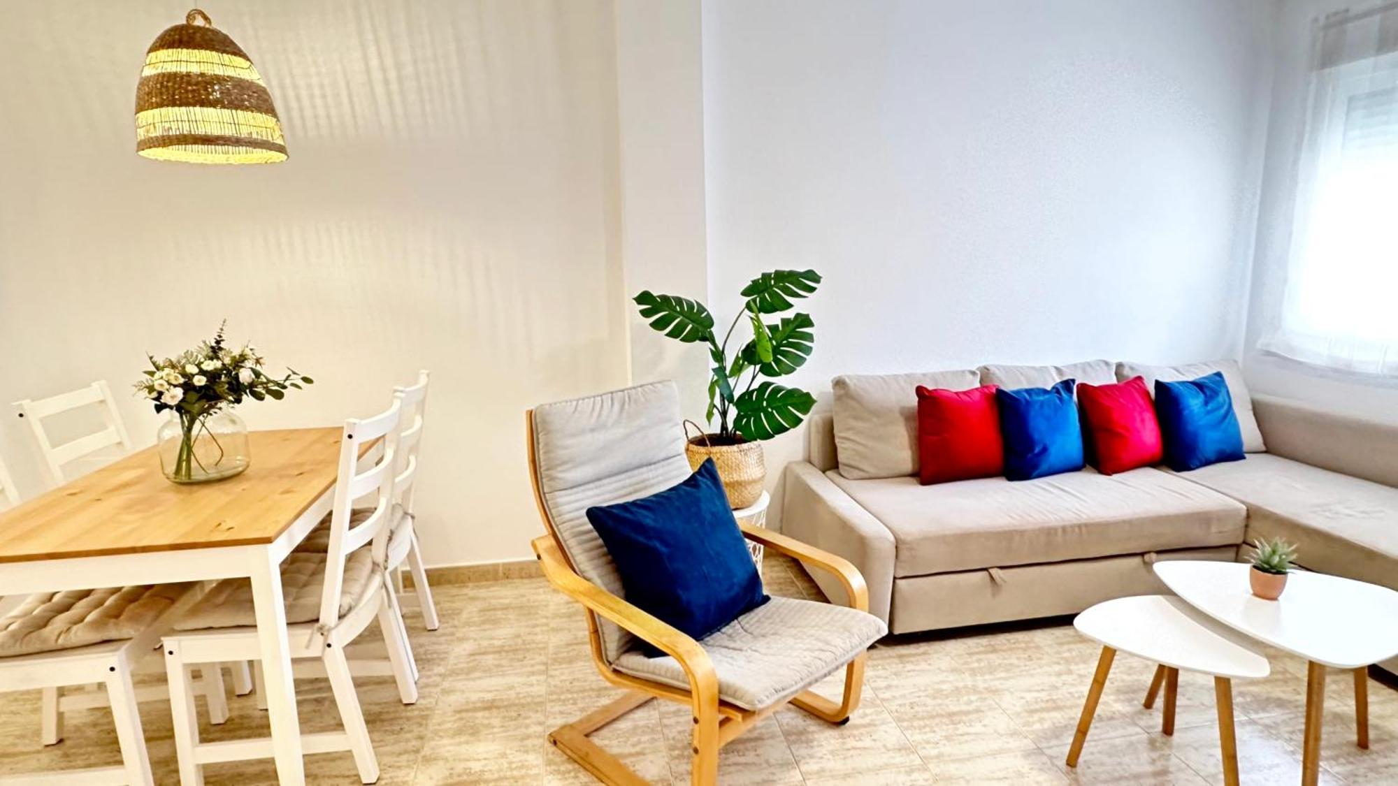 La Playa Oliva - Casa 20 Alquiler Solo Familias Apartment Екстериор снимка