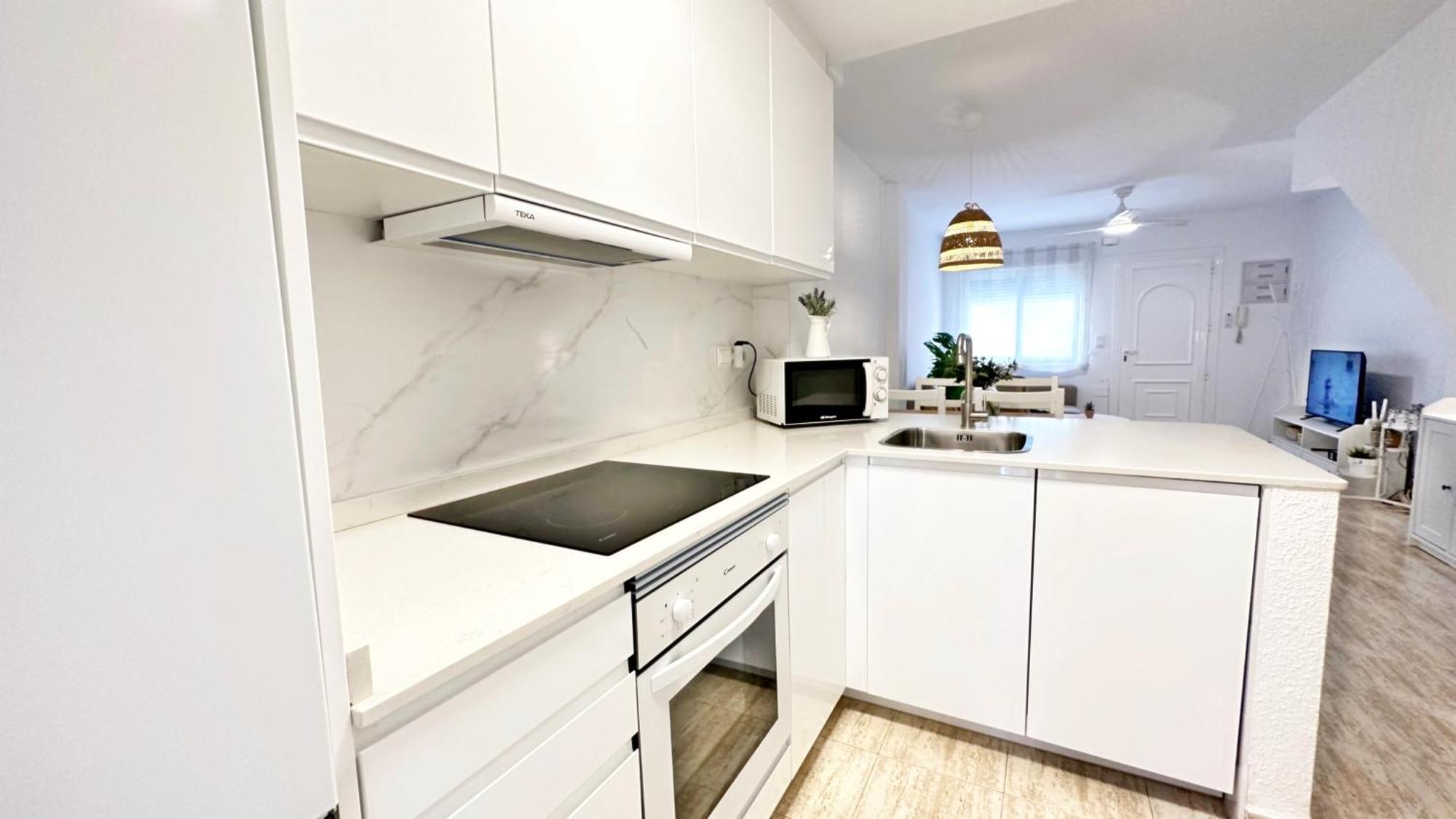 La Playa Oliva - Casa 20 Alquiler Solo Familias Apartment Екстериор снимка